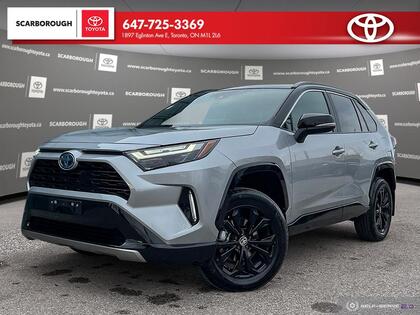 used 2024 Toyota RAV4 car, priced at $49,495