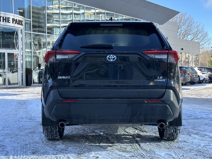 used 2023 Toyota RAV4 car, priced at $38,995