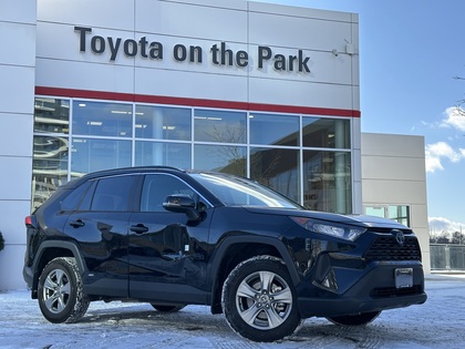 used 2023 Toyota RAV4 car, priced at $38,995