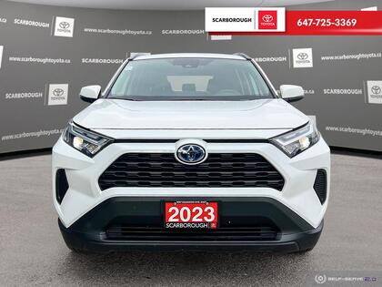 used 2023 Toyota RAV4 car, priced at $41,990