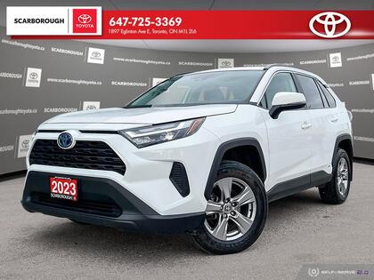 used 2023 Toyota RAV4 car, priced at $41,990