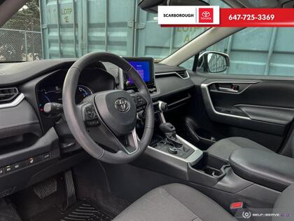 used 2023 Toyota RAV4 car, priced at $41,990