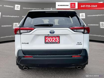 used 2023 Toyota RAV4 car, priced at $41,990