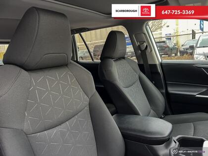 used 2023 Toyota RAV4 car, priced at $41,990