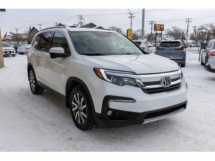 used 2020 Honda Pilot car, priced at $36,988