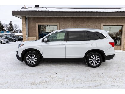 used 2020 Honda Pilot car, priced at $36,988