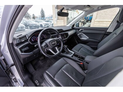 used 2020 Audi Q3 car, priced at $31,988