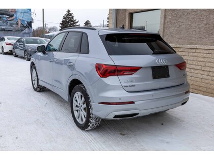 used 2020 Audi Q3 car, priced at $31,988