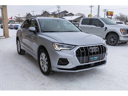 used 2020 Audi Q3 car, priced at $31,988