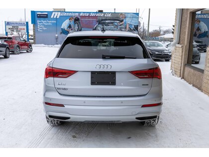 used 2020 Audi Q3 car, priced at $31,988