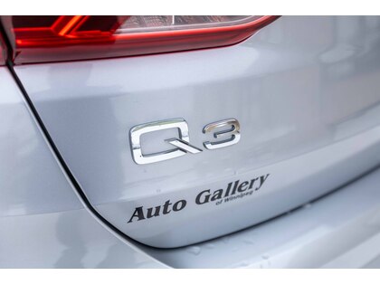 used 2020 Audi Q3 car, priced at $31,988