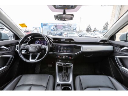 used 2020 Audi Q3 car, priced at $31,988