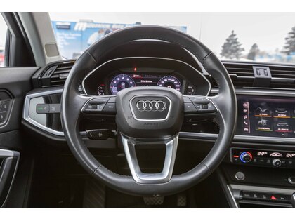 used 2020 Audi Q3 car, priced at $31,988