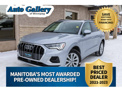 used 2020 Audi Q3 car, priced at $31,988