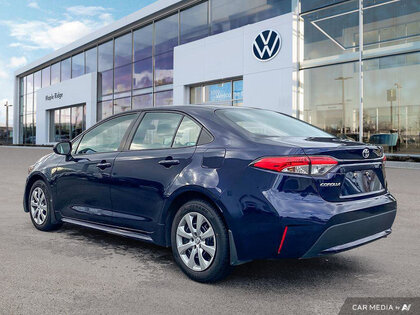 used 2020 Toyota Corolla car, priced at $21,791