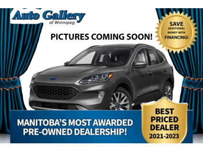 used 2020 Ford Escape car, priced at $27,488