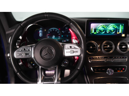 used 2019 Mercedes-Benz C-Class car, priced at $61,910