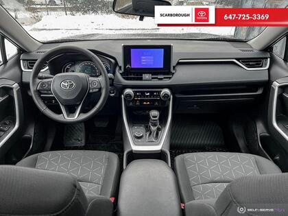 used 2024 Toyota RAV4 car, priced at $44,995