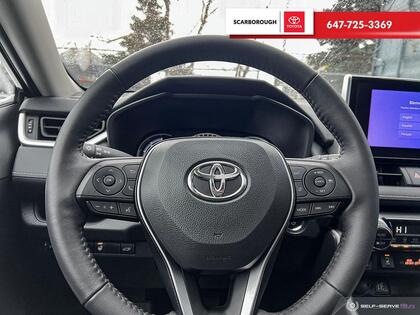 used 2024 Toyota RAV4 car, priced at $44,995