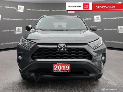 used 2019 Toyota RAV4 car, priced at $30,995