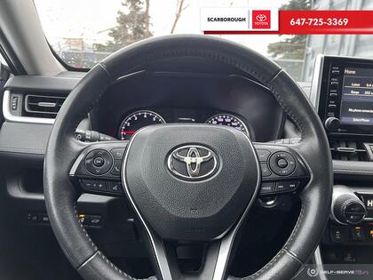 used 2019 Toyota RAV4 car, priced at $30,995