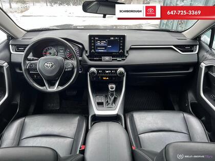 used 2019 Toyota RAV4 car, priced at $30,995