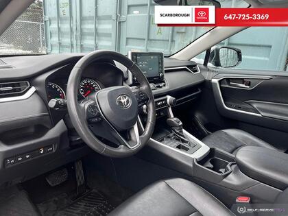 used 2019 Toyota RAV4 car, priced at $30,995