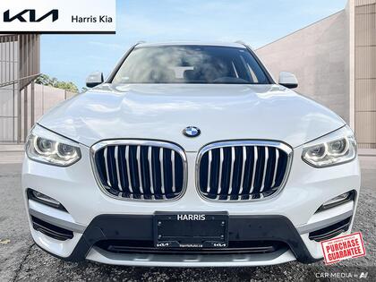 used 2019 BMW X3 car, priced at $27,645