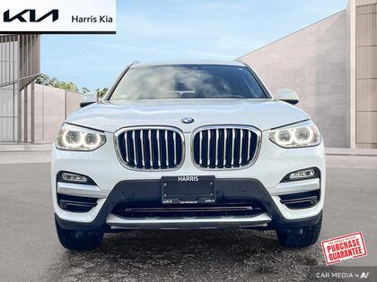 used 2019 BMW X3 car, priced at $27,645