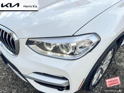 used 2019 BMW X3 car, priced at $27,645