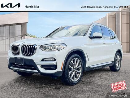 used 2019 BMW X3 car, priced at $27,645