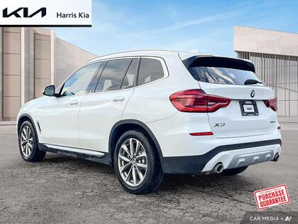 used 2019 BMW X3 car, priced at $27,645