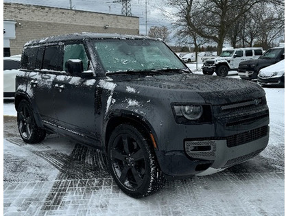 used 2023 Land Rover Defender car, priced at $116,888