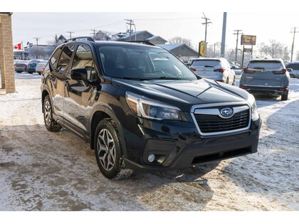 used 2021 Subaru Forester car, priced at $30,988