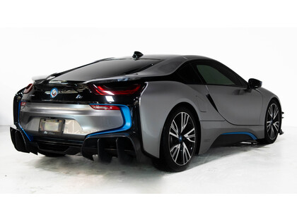 used 2015 BMW i8 car, priced at $58,900