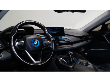 used 2015 BMW i8 car, priced at $58,900