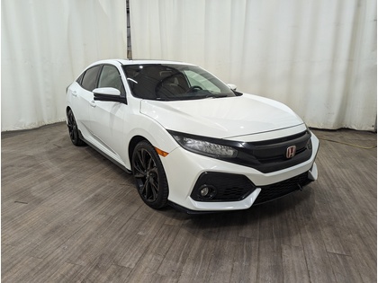 used 2017 Honda Civic Hatchback car, priced at $22,298