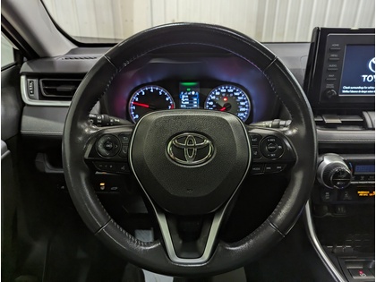 used 2019 Toyota RAV4 car, priced at $32,750