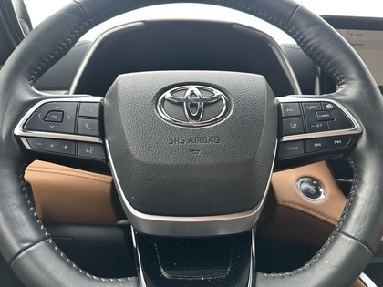 used 2023 Toyota Highlander car, priced at $49,595