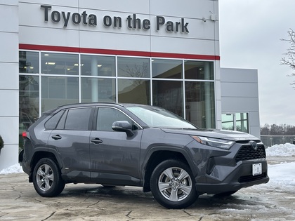 used 2023 Toyota RAV4 car, priced at $44,595