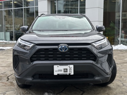 used 2023 Toyota RAV4 car, priced at $44,595