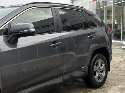 used 2023 Toyota RAV4 car, priced at $44,595