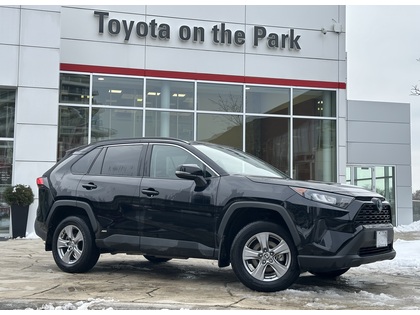 used 2024 Toyota RAV4 car, priced at $41,595