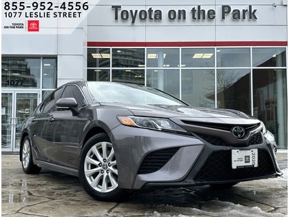 used 2020 Toyota Camry car, priced at $25,995