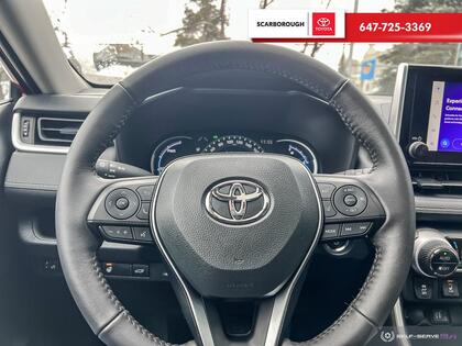 used 2024 Toyota RAV4 Hybrid car, priced at $42,495