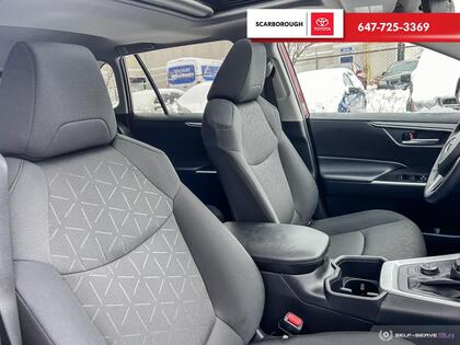 used 2024 Toyota RAV4 Hybrid car, priced at $42,495