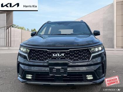 used 2022 Kia Sorento Hybrid car, priced at $43,883