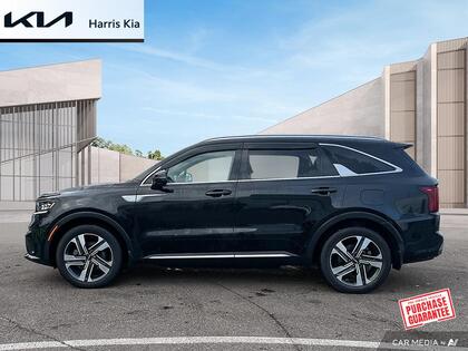 used 2022 Kia Sorento Hybrid car, priced at $43,883