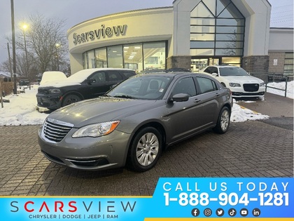 used 2012 Chrysler 200 car, priced at $5,488