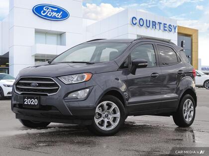 used 2020 Ford EcoSport car, priced at $17,494